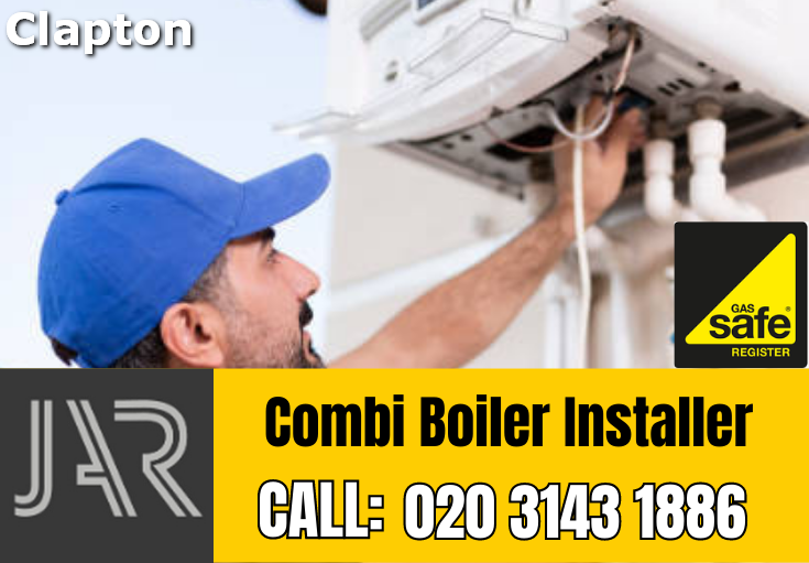 combi boiler installer Clapton