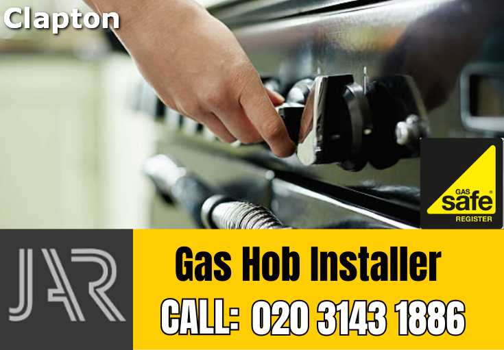 gas hob installer Clapton